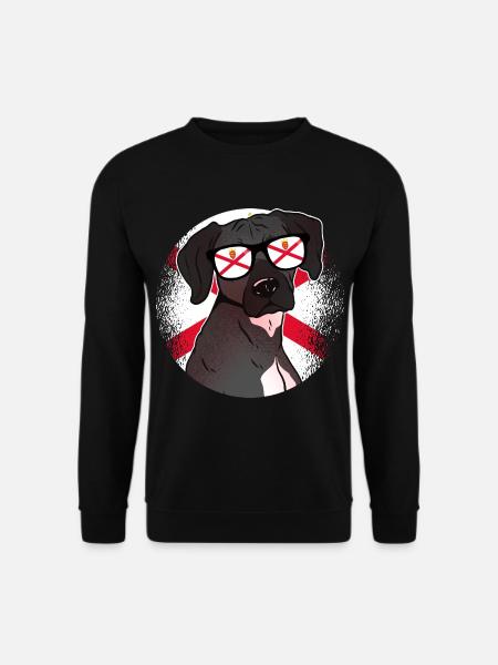 Jersey - Unisex Sweatshirt - black