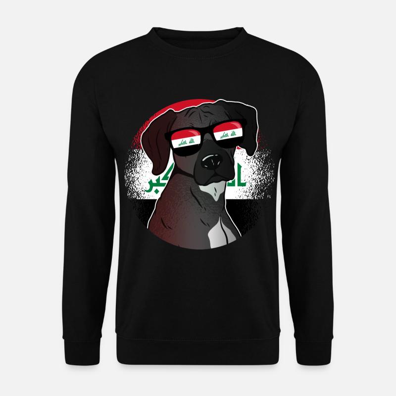 Irak - Unisex Pullover - Schwarz