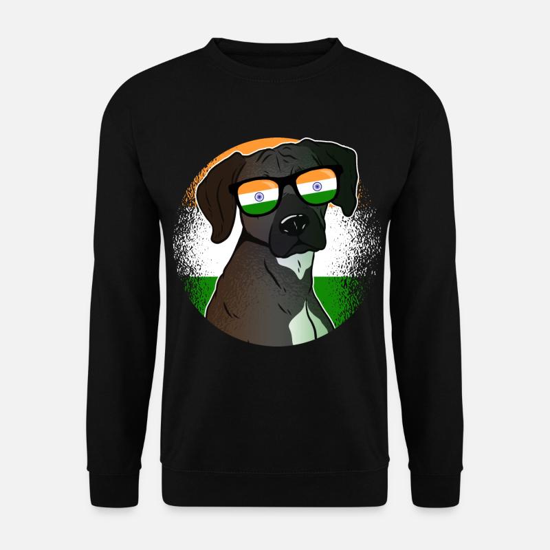 India - Unisex Sweatshirt - black