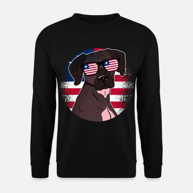 Liberia - Unisex Pullover - Schwarz