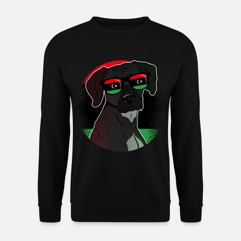 Libya - Unisex Sweatshirt - black