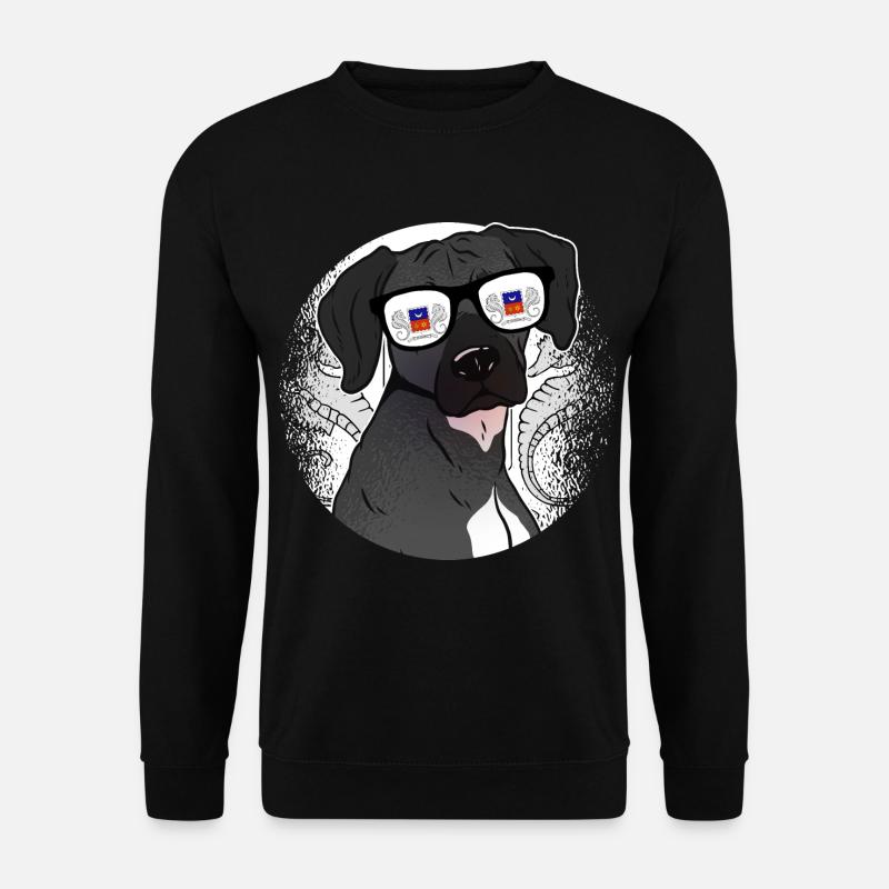 Mayotte - Unisex Pullover - Schwarz