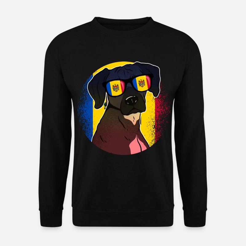 Moldova - Unisex Sweatshirt - black