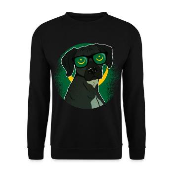 Mauretanien - Unisex Pullover - Schwarz - Vorne - Alina (178cm) & Michal (187cm)