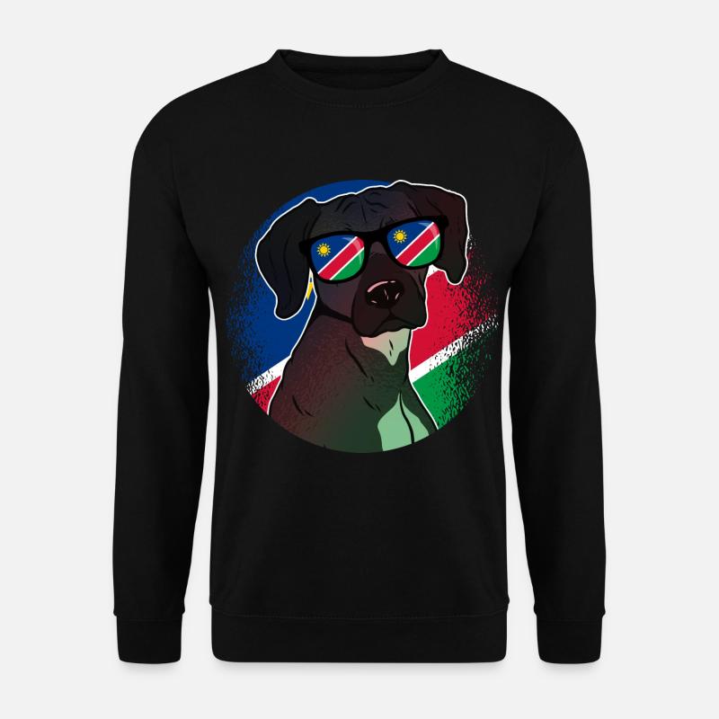 Namibia - Unisex Pullover - Schwarz