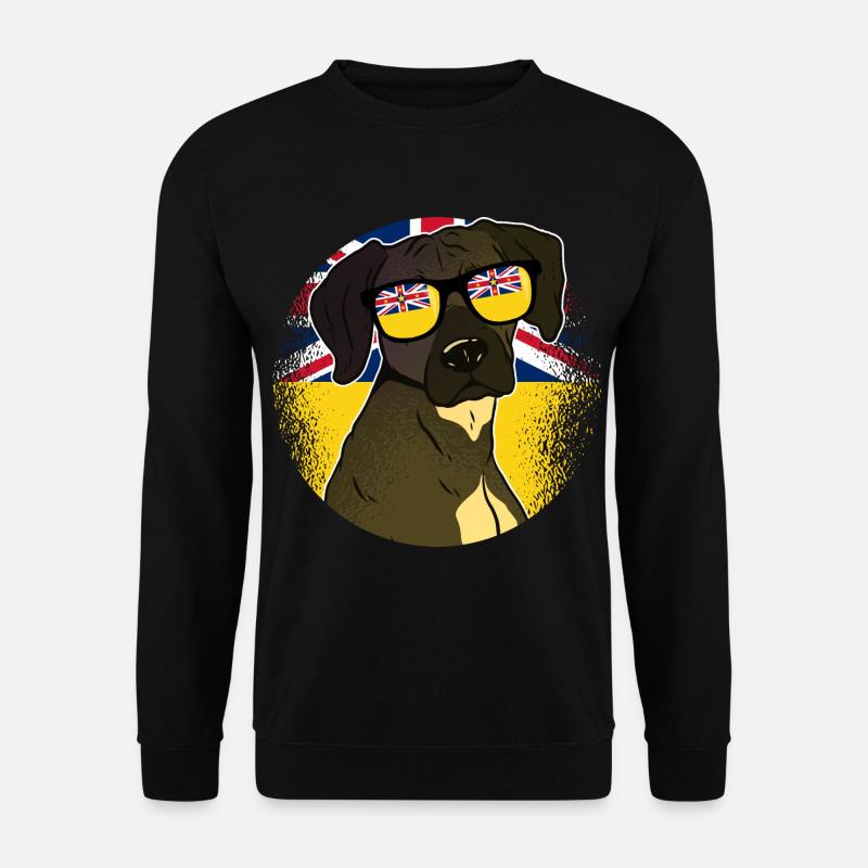 Niue - Unisex Sweatshirt - black