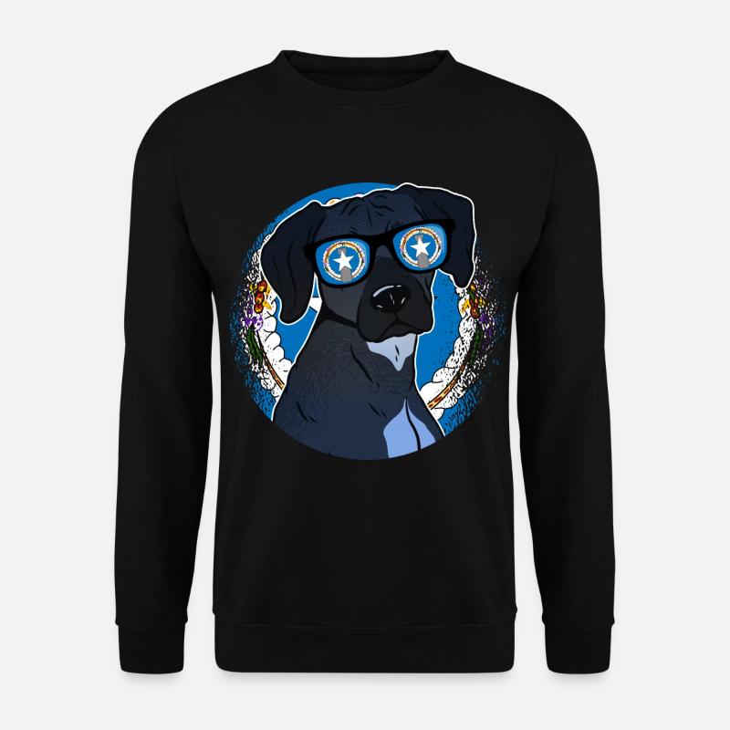 Northern Mariana Islands - Unisex Sweatshirt - black