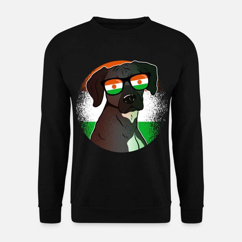Niger - Unisex Sweatshirt - black