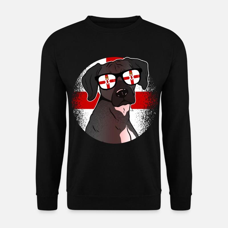 Nordirland - Unisex Pullover - Schwarz