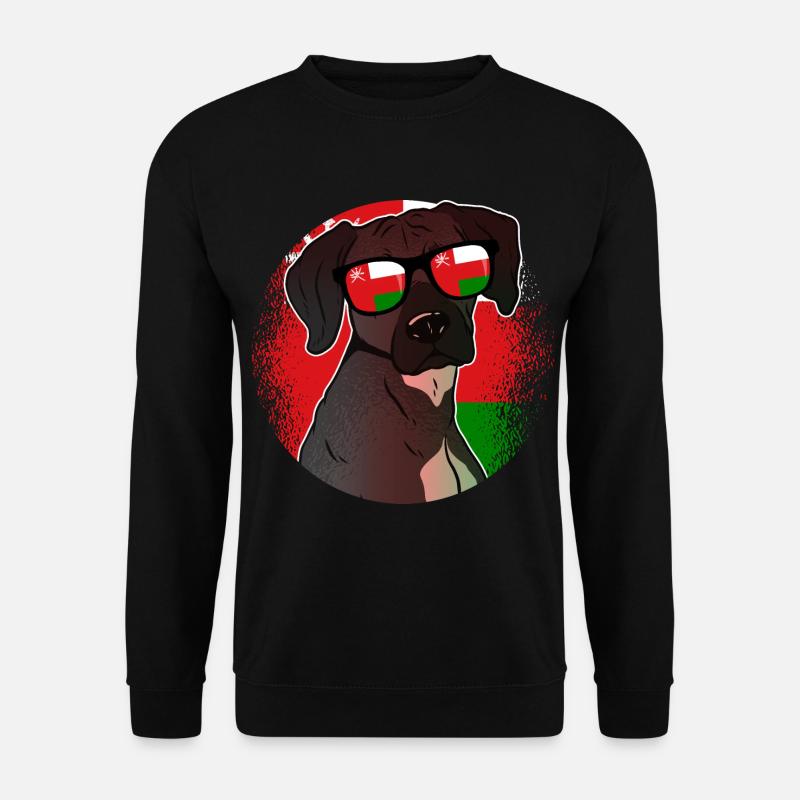 Oman - Unisex Sweatshirt - black
