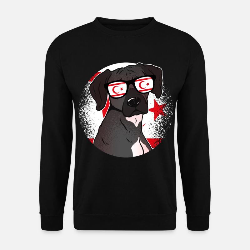 Chypre du Nord - Sweat-shirt Unisexe - noir