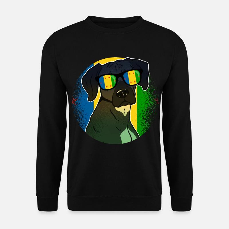 Ogoni - Unisex Pullover - Schwarz