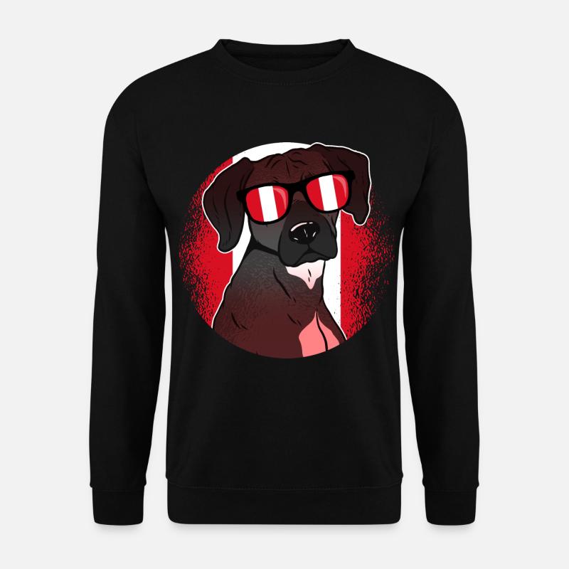 Peru - Unisex Sweatshirt - black