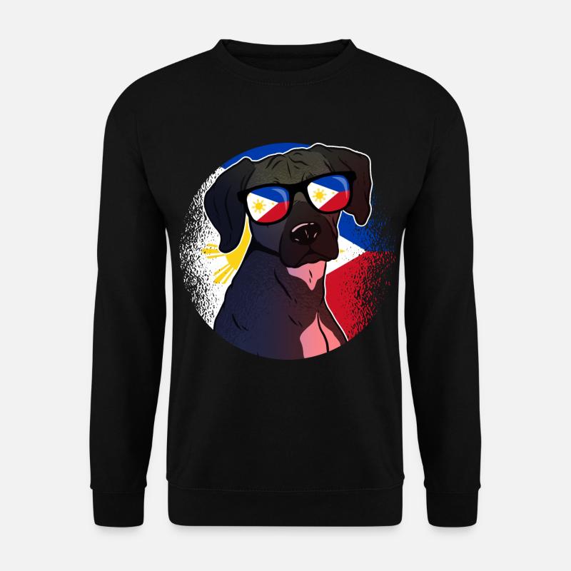 Philippines - Unisex Sweatshirt - black