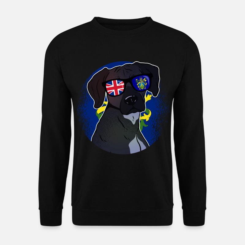 Pitcairn Islands - Unisex Sweatshirt - black