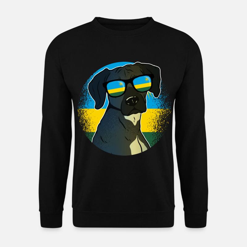 Rwanda - Unisex Sweatshirt - black