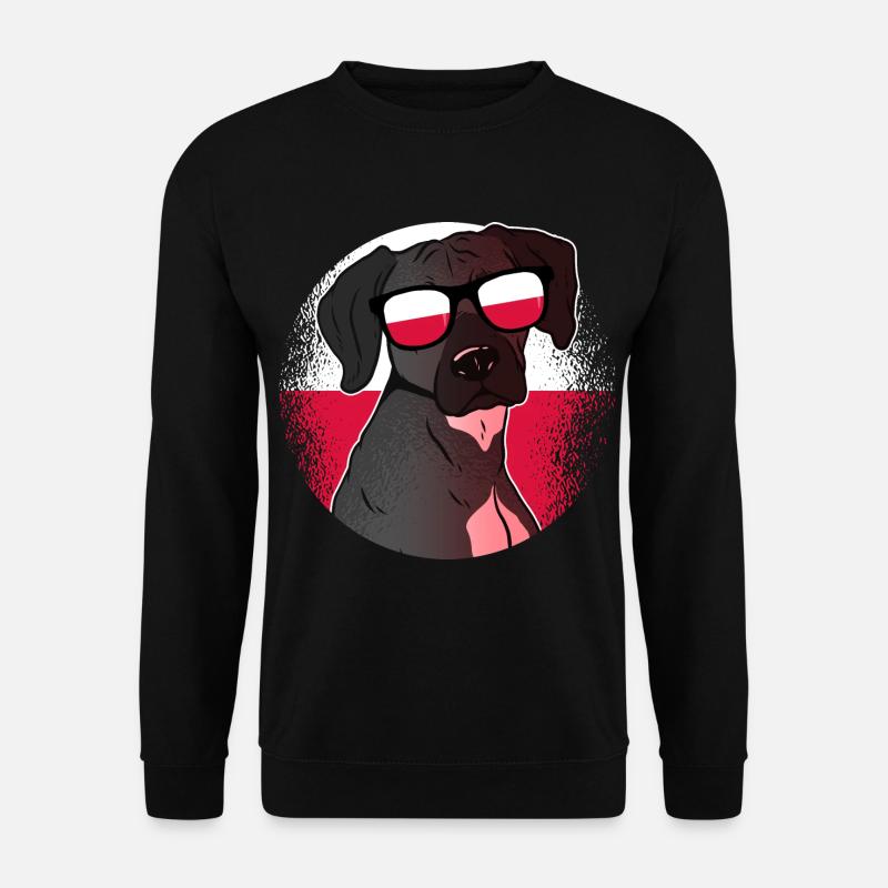 Polen - Unisex Pullover - Schwarz