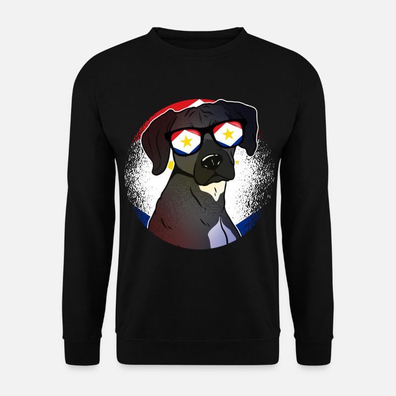 Saba - Unisex Sweatshirt - black
