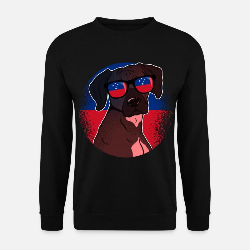 Samoa - Unisex Sweatshirt - black