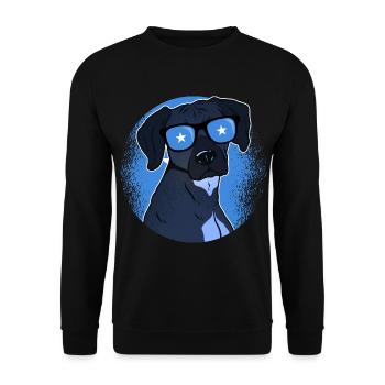Somalia - Unisex Pullover - Schwarz - Vorne - Alina (178cm) & Michal (187cm)