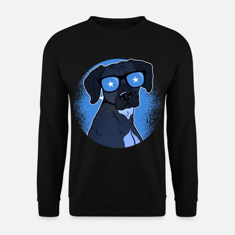 Somalia - Unisex Pullover - Schwarz