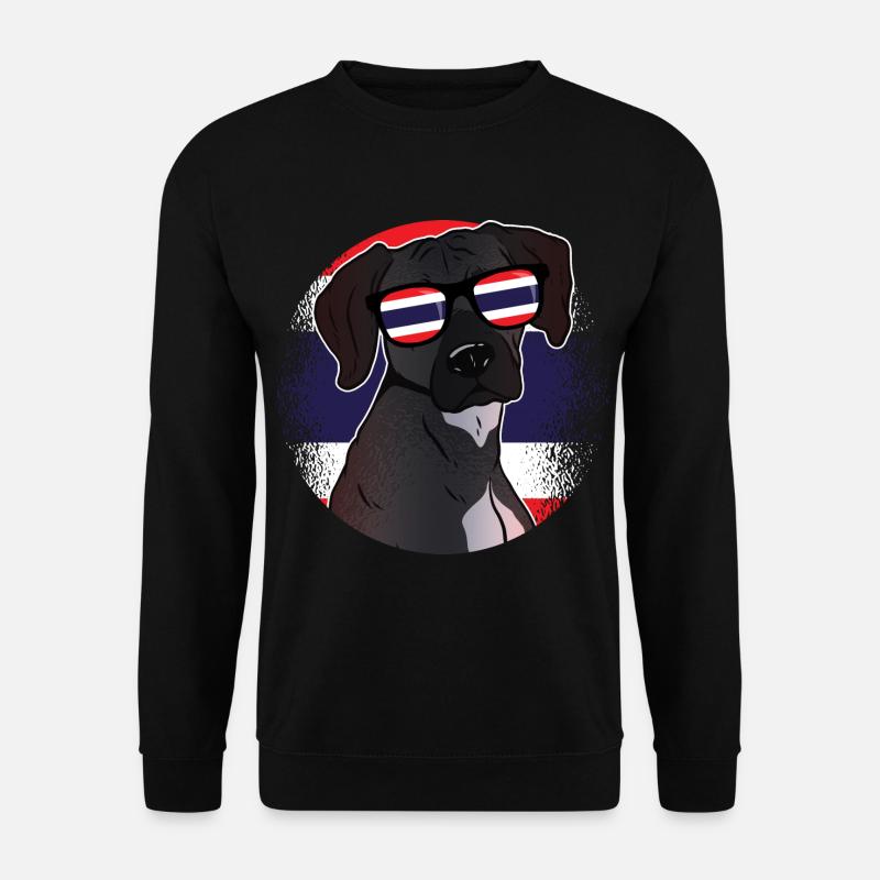 Thailand - Unisex Pullover - Schwarz