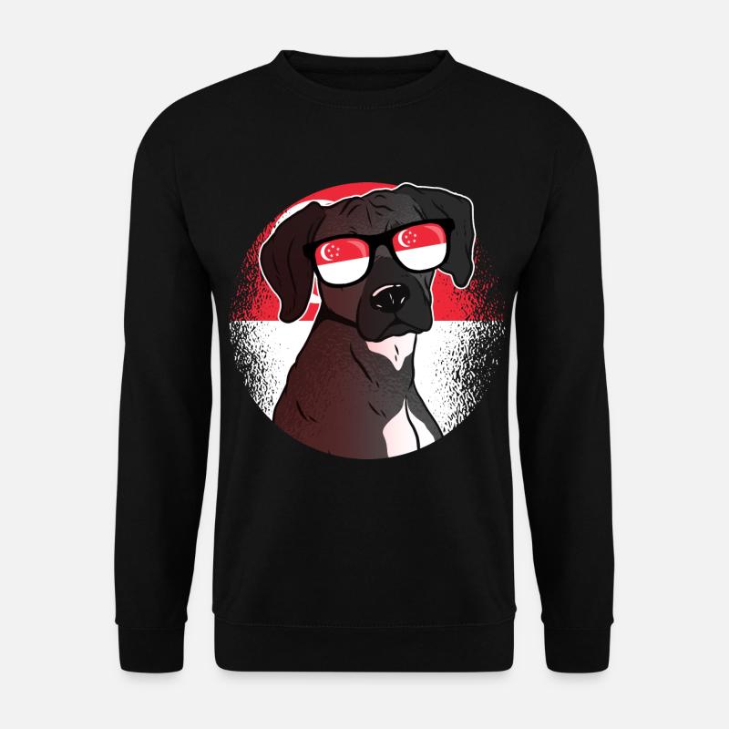 Sindh - Sweat-shirt Unisexe - noir