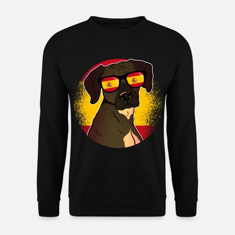 Spanien - Unisex Pullover - Schwarz
