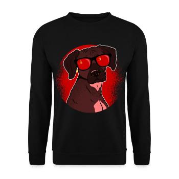 Soviet Union - Unisex Sweatshirt - black - Front - Alina (178cm) & Michal (187cm)