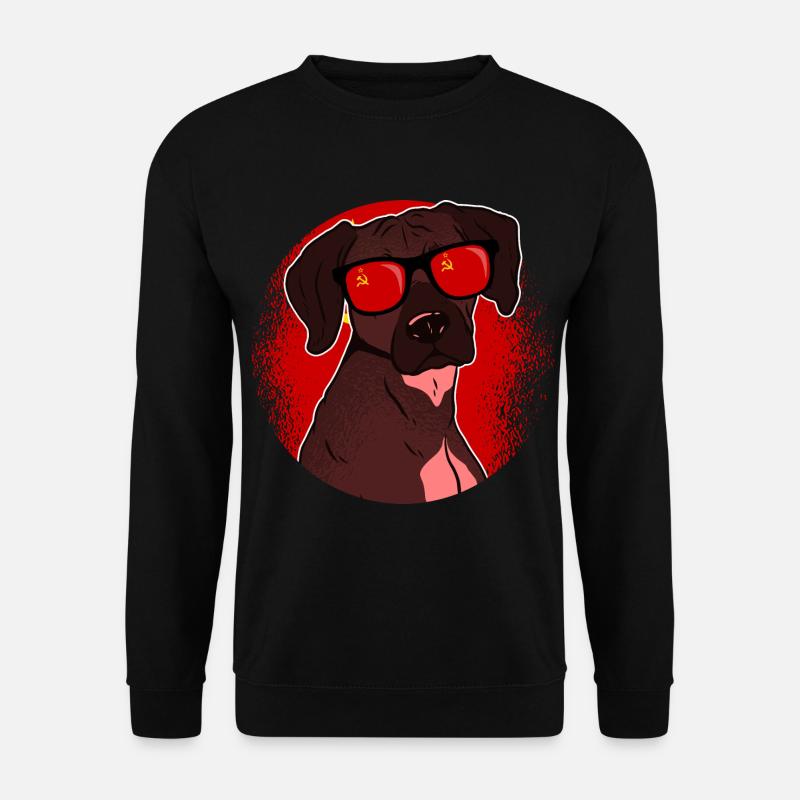 Sowjetunion - Unisex Pullover - Schwarz