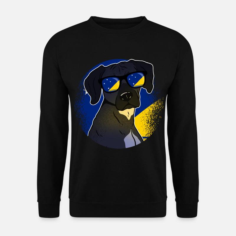 Tokelau - Unisex Pullover - Schwarz