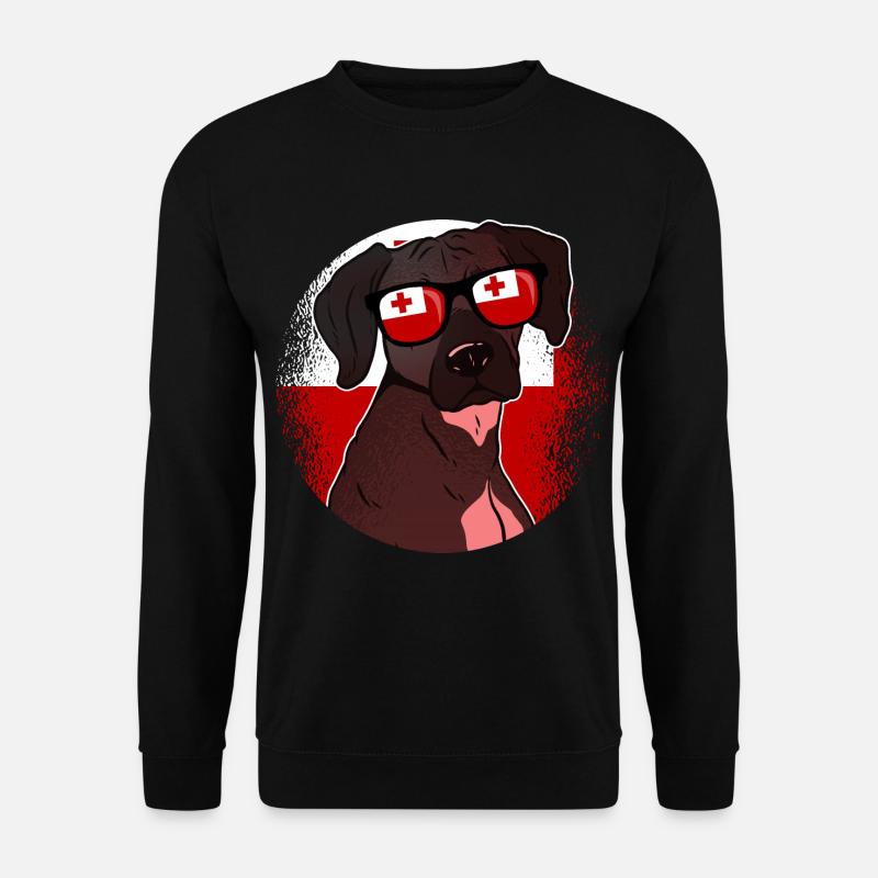 Tonga - Unisex Pullover - Schwarz