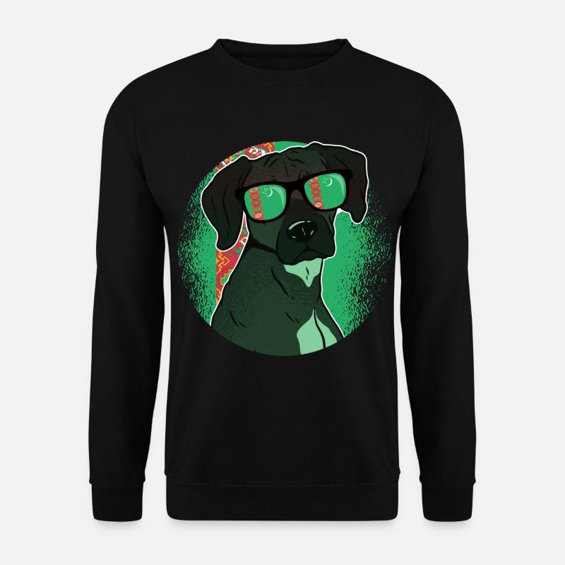 Turkmenistan - Unisex Pullover - Schwarz