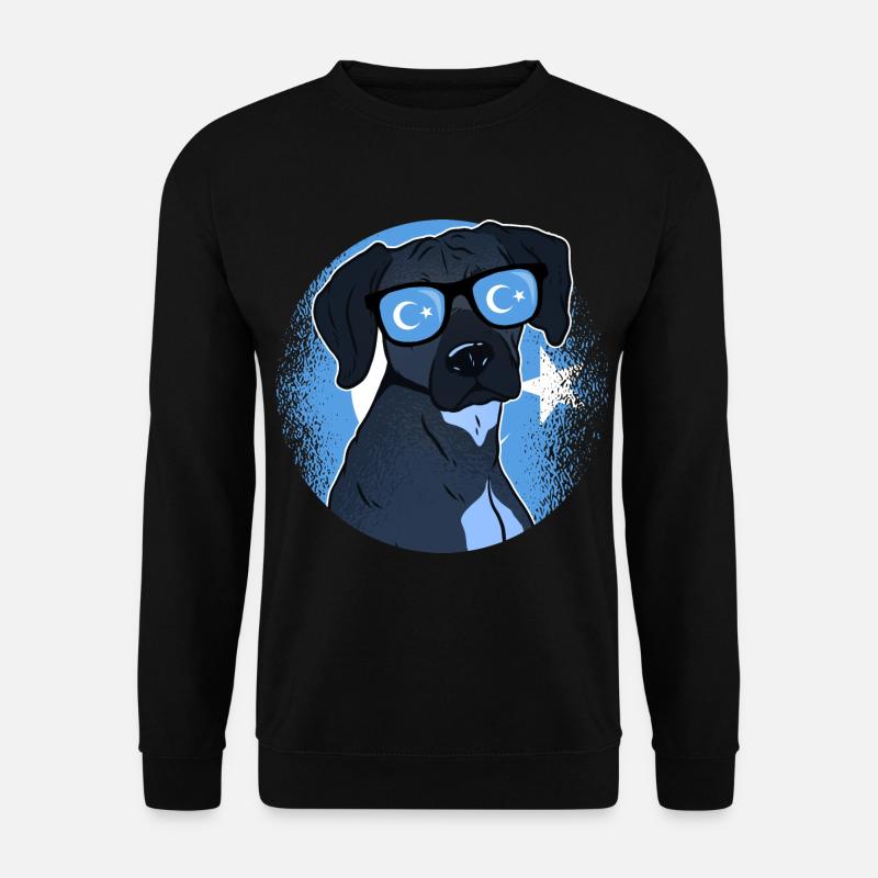 Uiguren - Unisex Pullover - Schwarz
