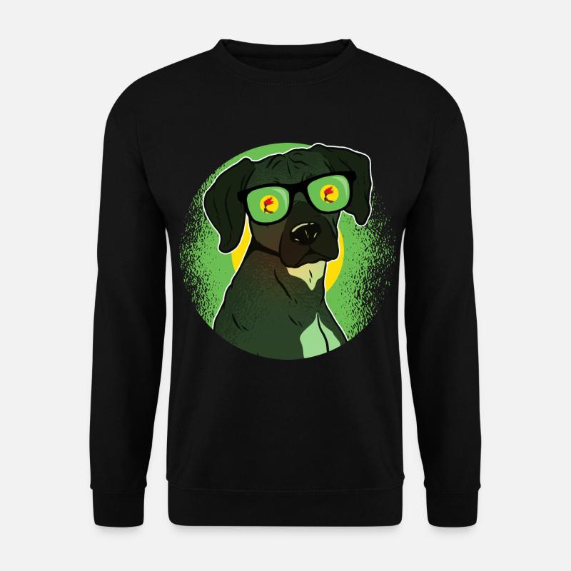 Zaire - Unisex Pullover - Schwarz