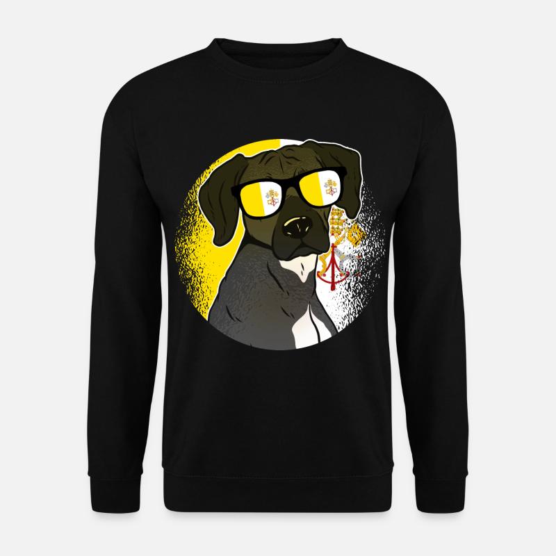 Vatikan - Unisex Pullover - Schwarz