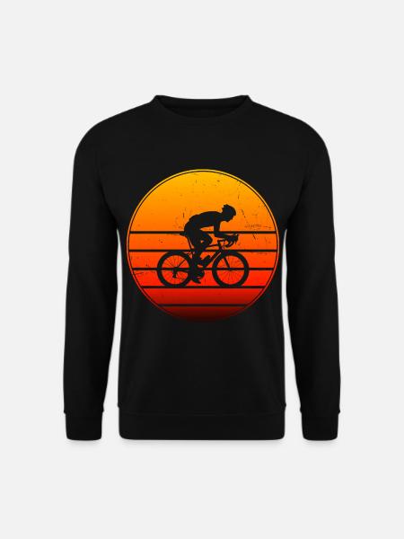 Herren Roadbike Rennradfahrer Rennradfahren - Unisex Pullover - Schwarz