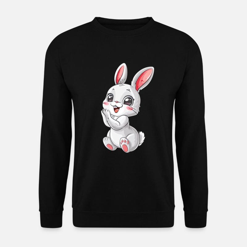 Süßer Häschen Zauber Für Dich - Unisex Pullover - Schwarz