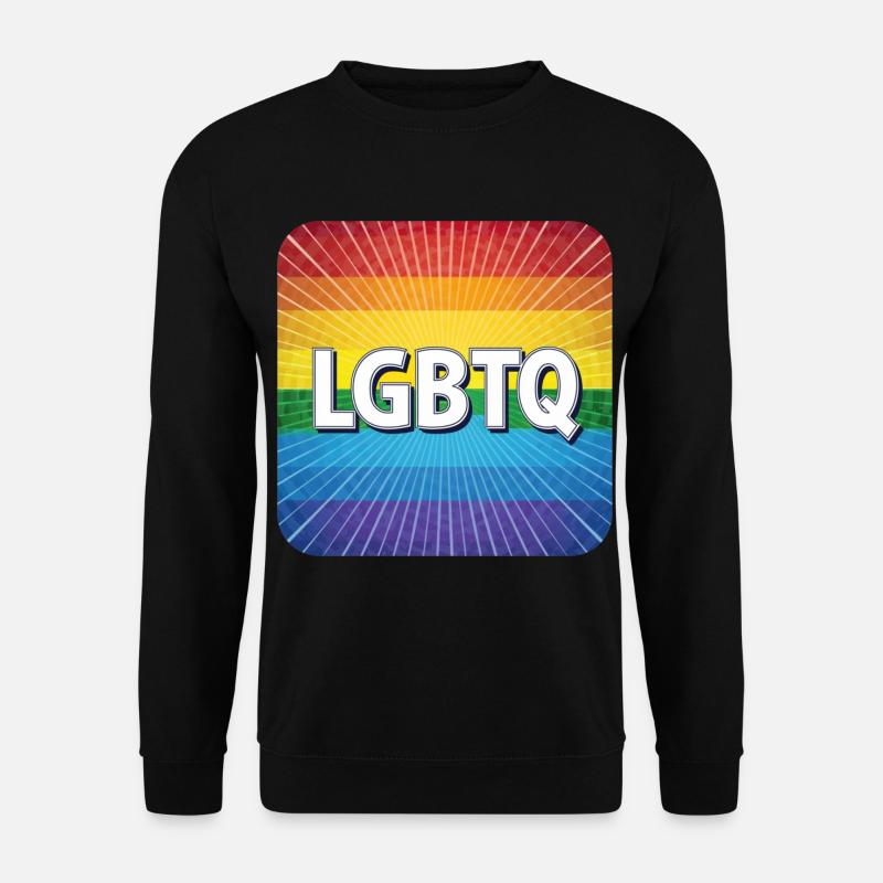 LGBTQ - Unisex Pullover - Schwarz