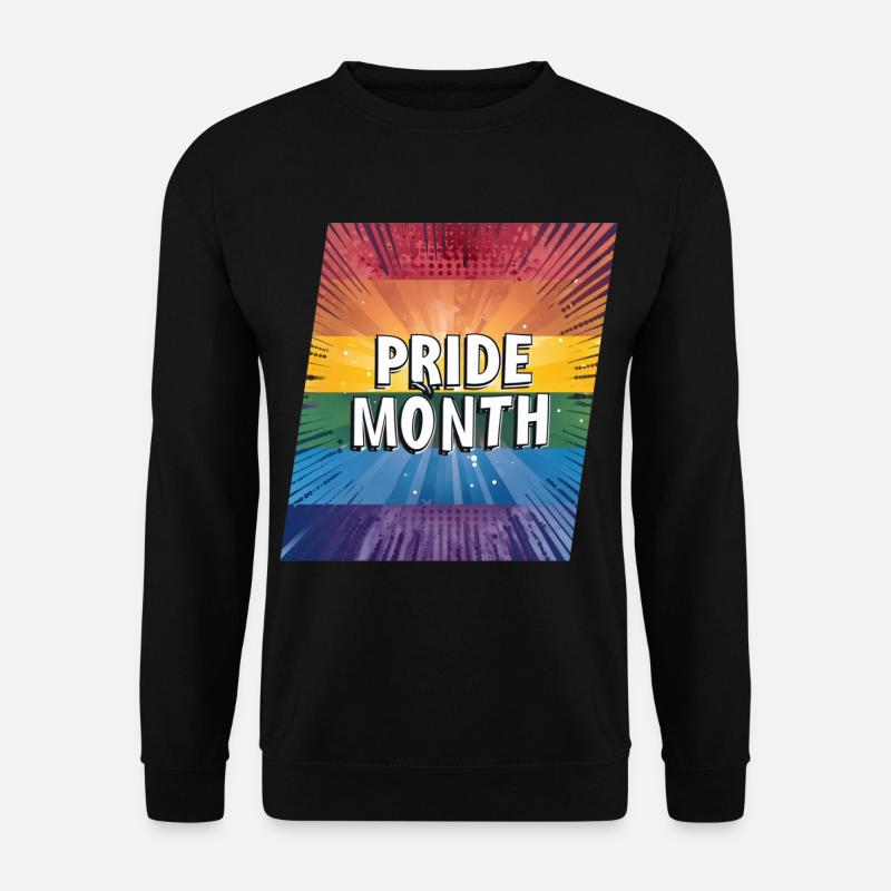 LGBTQ Pride Month - Unisex Pullover - Schwarz