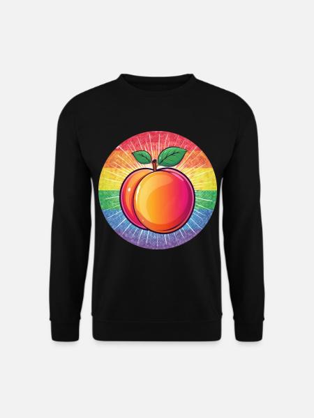 Pêche LGBTQ - Sweat-shirt Unisexe - noir