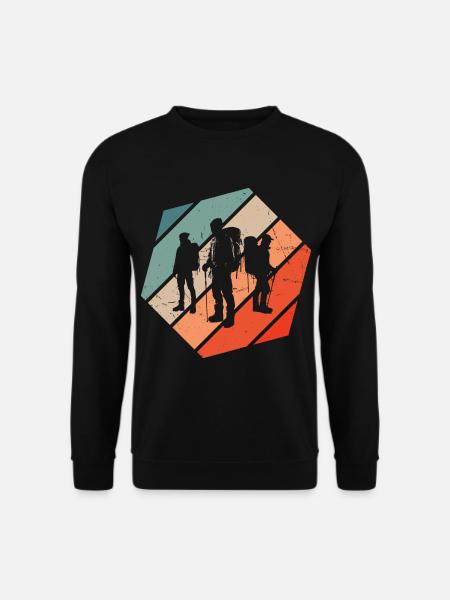 Climbing Climber Bouldering Boulder Women - Unisex Sweatshirt - black