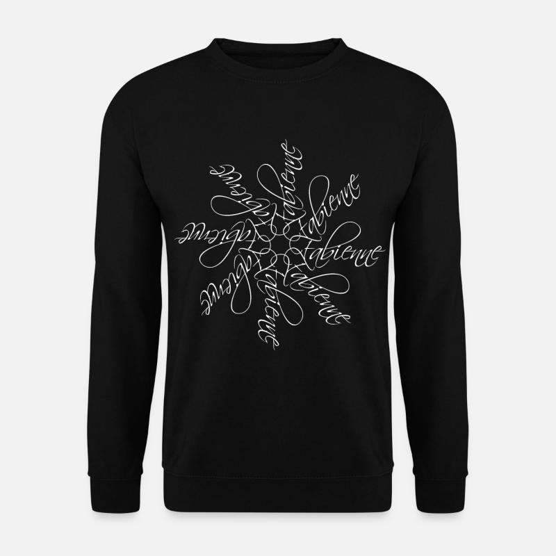Fabienne Nom Nom Mandala - Sweat-shirt Unisexe - noir