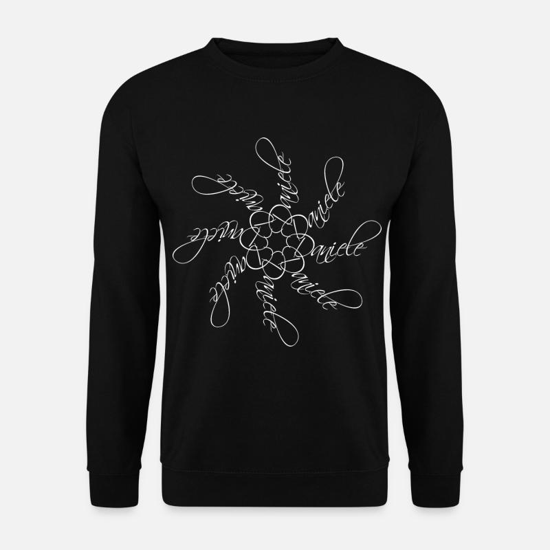 Daniele Name Mandala - Unisex Sweatshirt - black