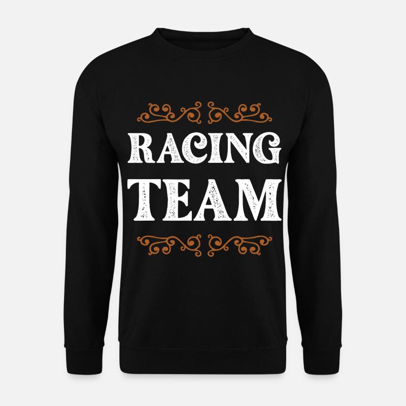 Équipage de course - Sweat-shirt Unisexe - noir