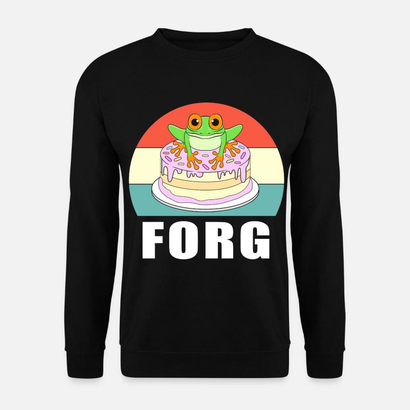 Frog Tree Frog - Unisex Sweatshirt - black