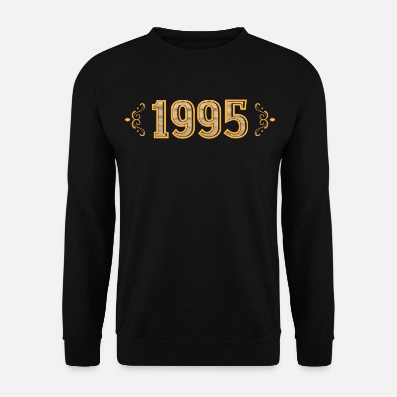 Legende seit 1995, Retro 1995 - Unisex Pullover - Schwarz