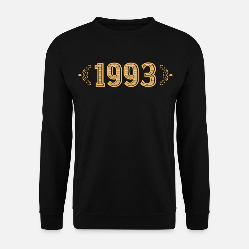 Legende seit 1993 Retro 1993 - Unisex Pullover - Schwarz