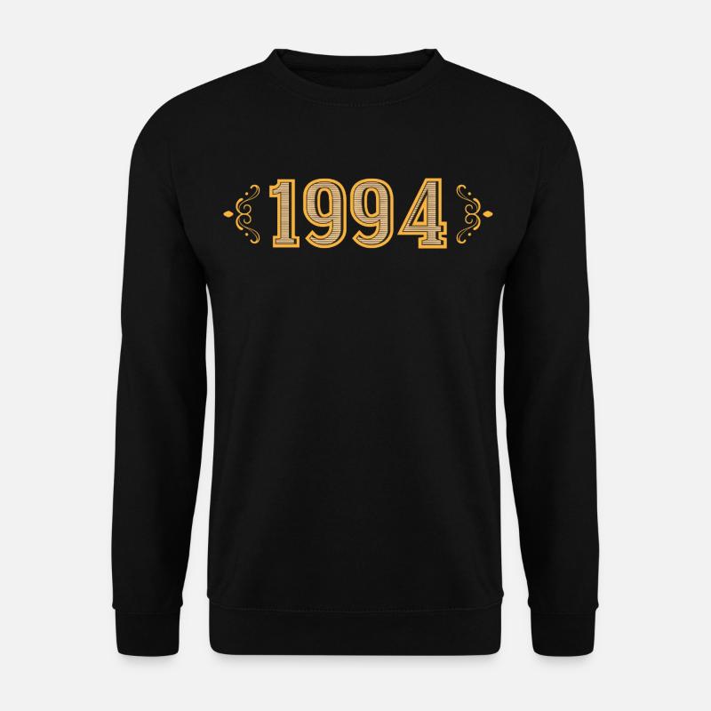 Legende seit 1994 Retro 1994 - Unisex Pullover - Schwarz