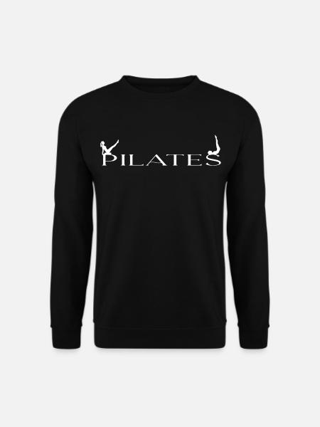 le pilates - Sweat-shirt Unisexe - noir